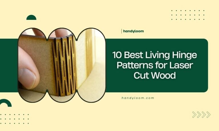 10 Best Living Hinge Patterns for Laser Cut Wood