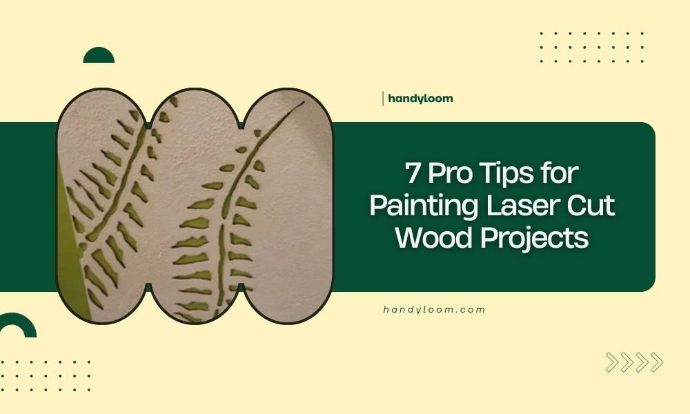 7 Pro Tips for Painting Laser Cut Wood Projects