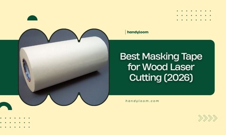 Best Masking Tape for Wood Laser Cutting (2026)