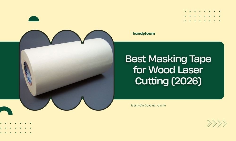 Best Masking Tape for Wood Laser Cutting (2026)