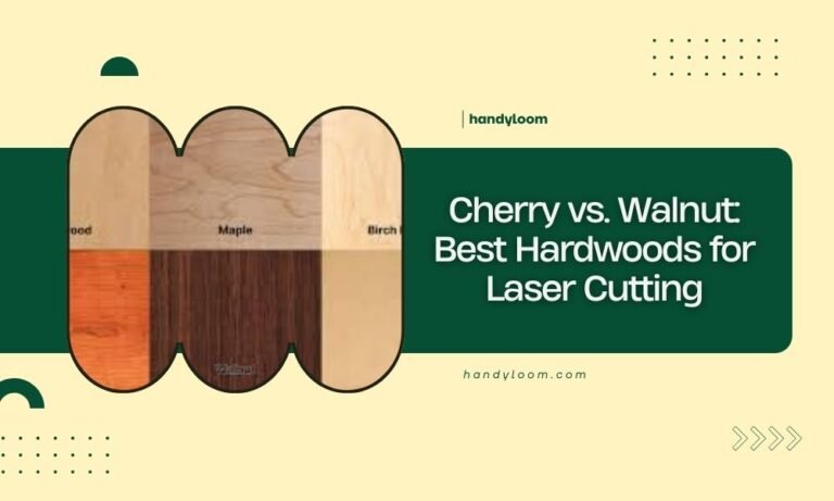 Cherry vs. Walnut_ Best Hardwoods for Laser Cutting