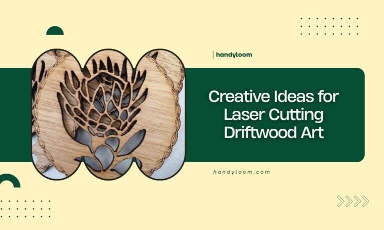 Creative Ideas for Laser Cutting Driftwood Art