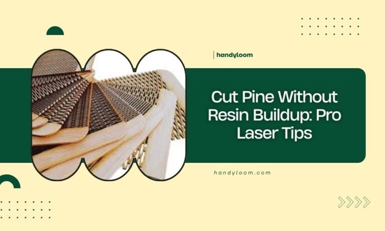 Cut Pine Without Resin Buildup_ Pro Laser Tips