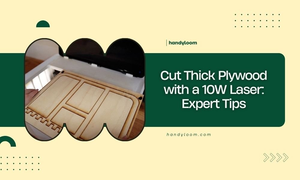 Cut Thick Plywood with a 10W Laser_ Expert Tips