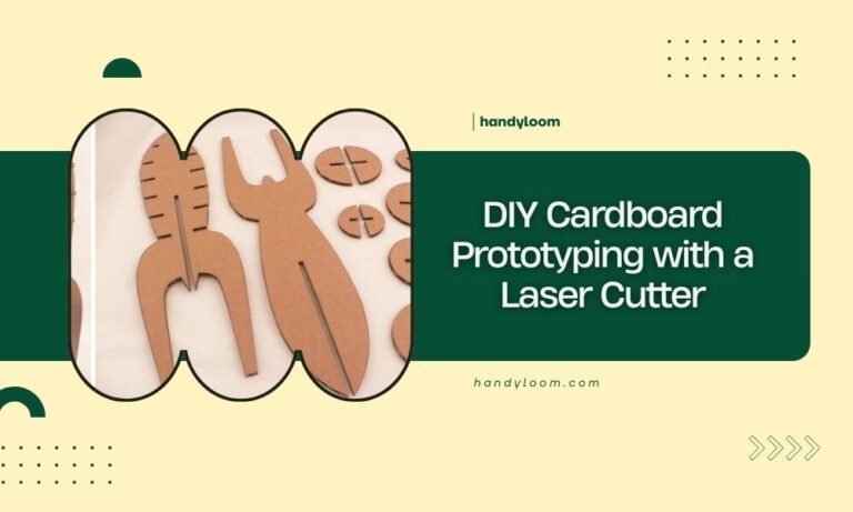 DIY Cardboard Prototyping with a Laser Cutter