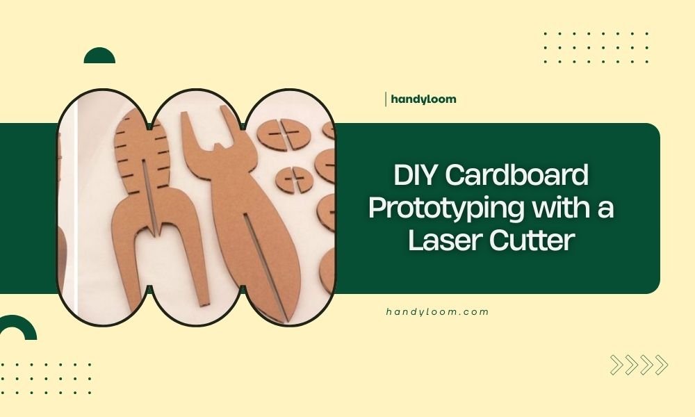 DIY Cardboard Prototyping with a Laser Cutter