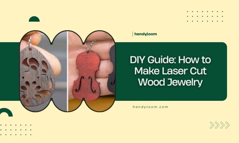 DIY Guide_ How to Make Laser Cut Wood Jewelry
