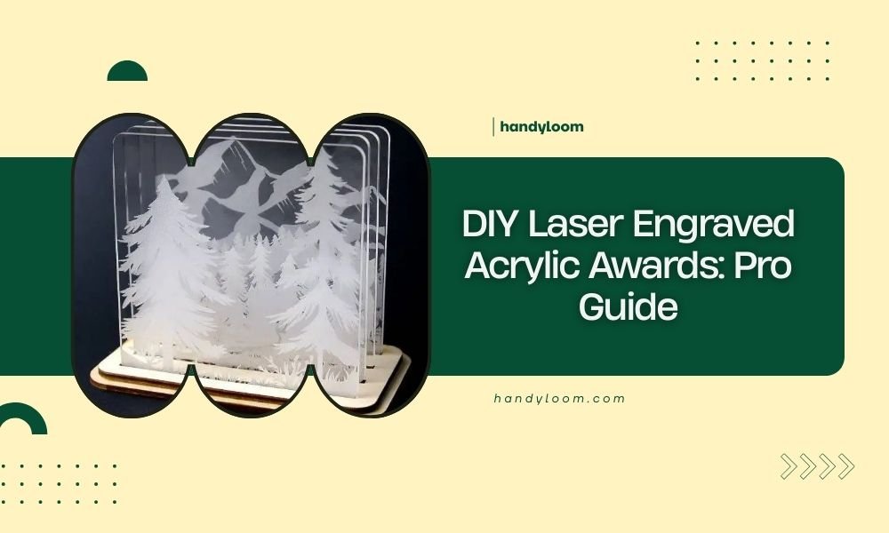 DIY Laser Engraved Acrylic Awards_ Pro Guide