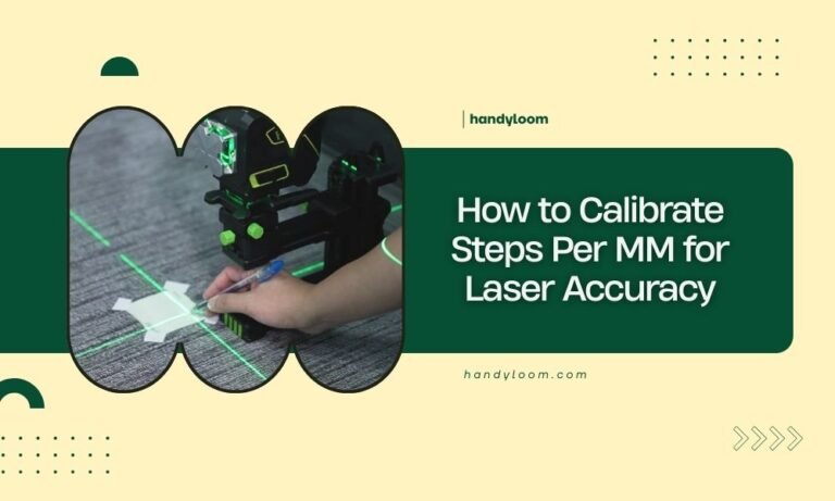 How to Calibrate Steps Per MM for Laser Accuracy