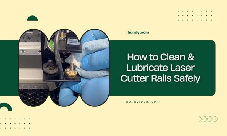 How to Clean & Lubricate Laser Cutter Rails Safely
