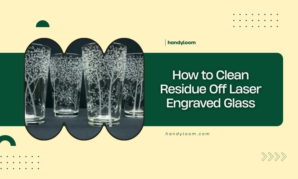 How to Clean Residue Off Laser Engraved Glass