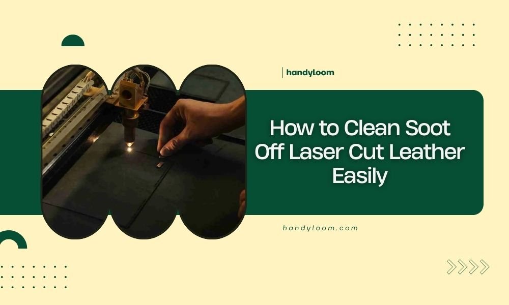 How to Clean Soot Off Laser Cut Leather Easily