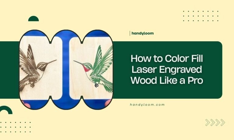 How to Color Fill Laser Engraved Wood Like a Pro