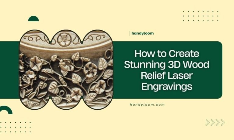 How to Create Stunning 3D Wood Relief Laser Engravings