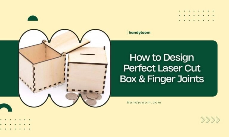 How to Design Perfect Laser Cut Box & Finger Joints