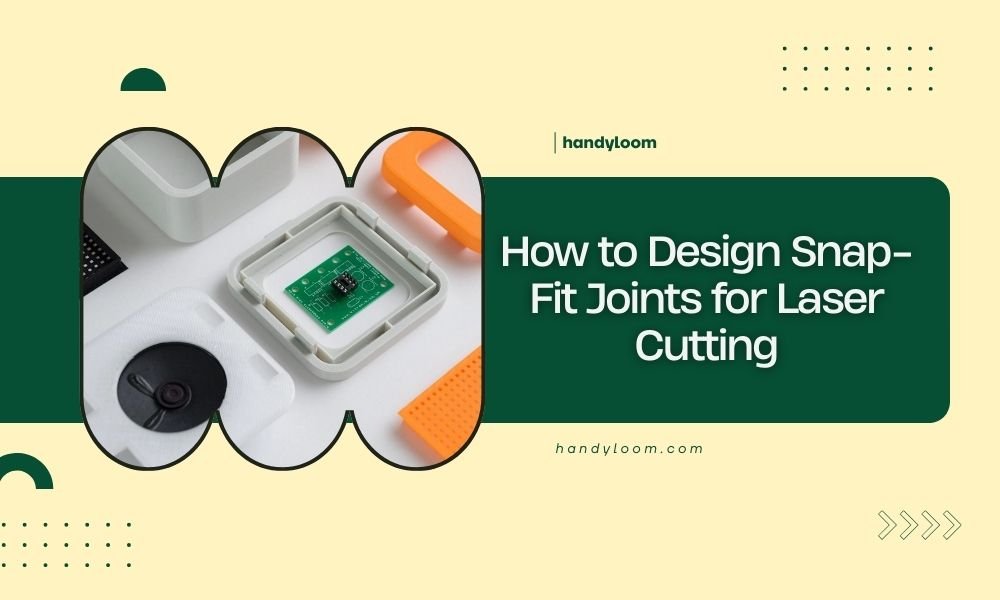How to Design Snap-Fit Joints for Laser Cutting