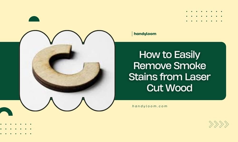 How to Easily Remove Smoke Stains from Laser Cut Wood