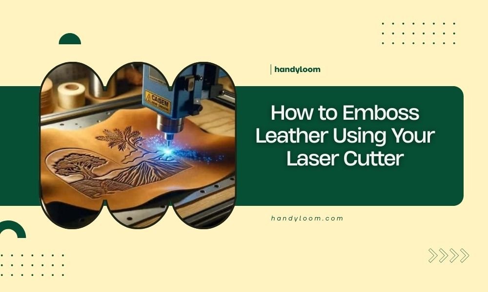 How to Emboss Leather Using Your Laser Cutter