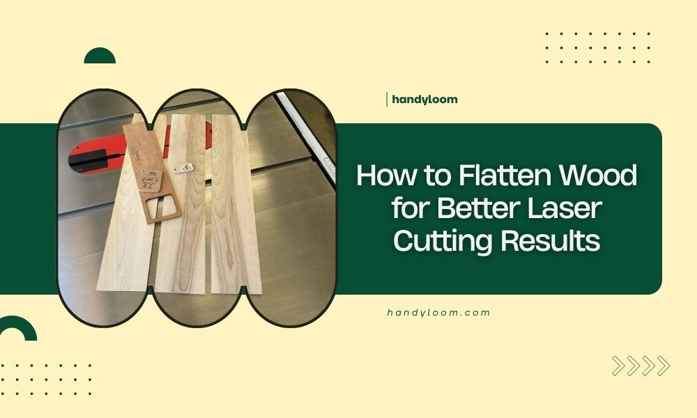 How to Flatten Wood for Better Laser Cutting Results