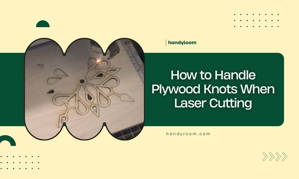 How to Handle Plywood Knots When Laser Cutting