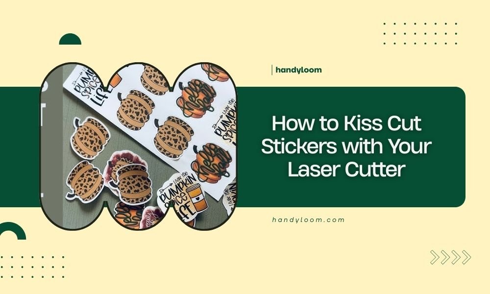 How to Kiss Cut Stickers with Your Laser Cutter