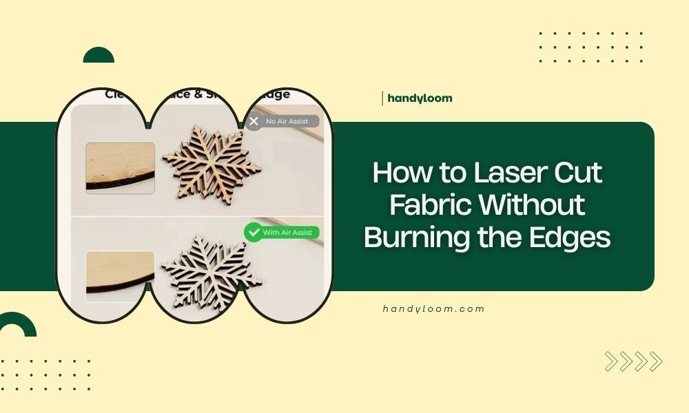 How to Laser Cut Fabric Without Burning the Edges
