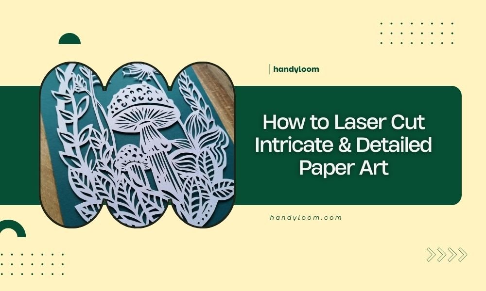 How to Laser Cut Intricate & Detailed Paper Art
