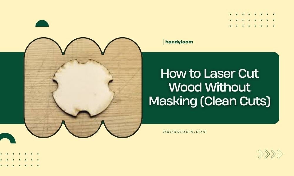 How to Laser Cut Wood Without Masking (Clean Cuts)
