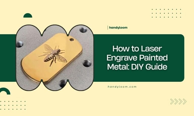 How to Laser Engrave Painted Metal_ DIY Guide