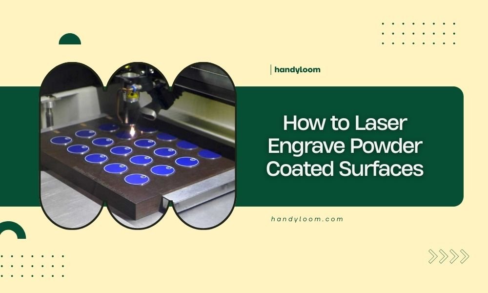 How to Laser Engrave Powder Coated Surfaces