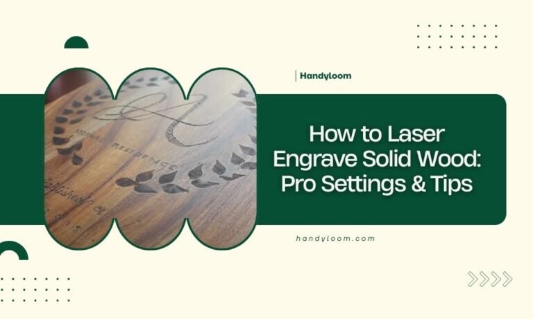 How to Laser Engrave Solid Wood_ Pro Settings & Tips