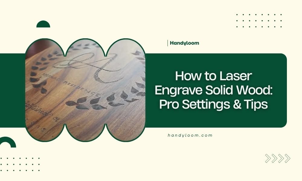 How to Laser Engrave Solid Wood_ Pro Settings & Tips