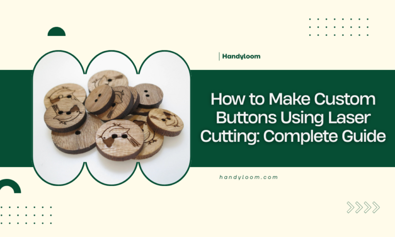 How to Make Custom Buttons Using Laser Cutting Complete Guide