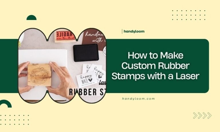 How to Make Custom Rubber Stamps with a Laser