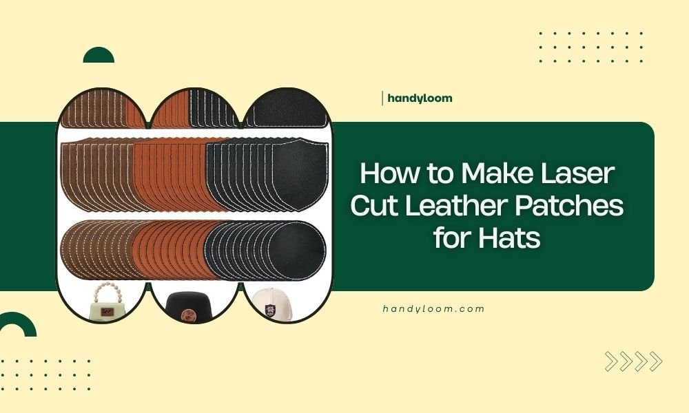 How to Make Laser Cut Leather Patches for Hats