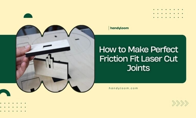 How to Make Perfect Friction Fit Laser Cut Joints