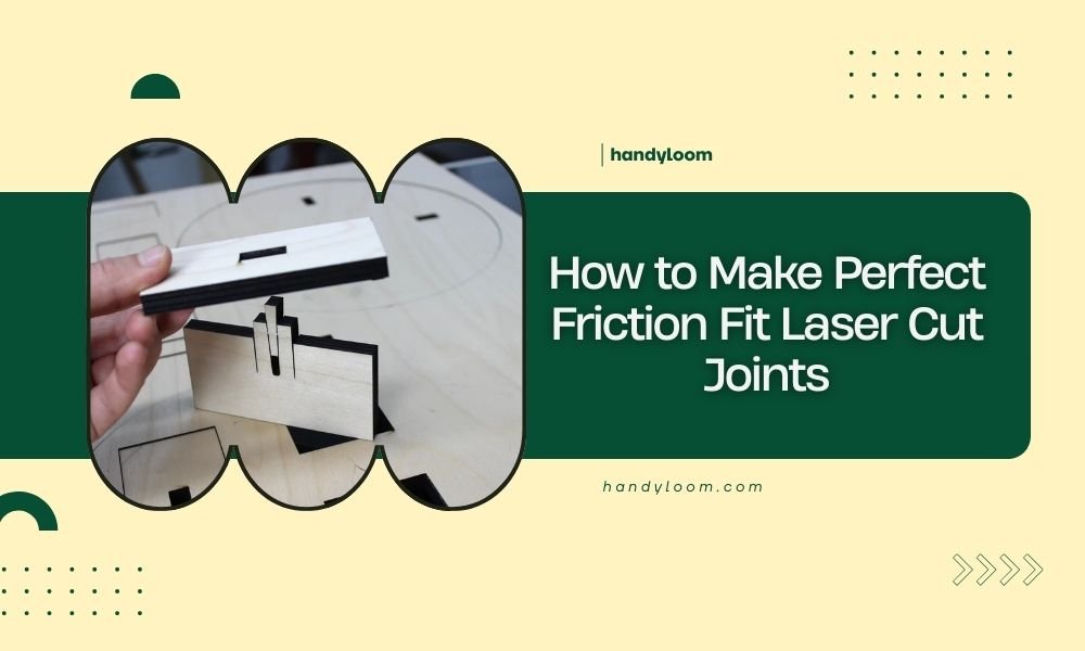 How to Make Perfect Friction Fit Laser Cut Joints