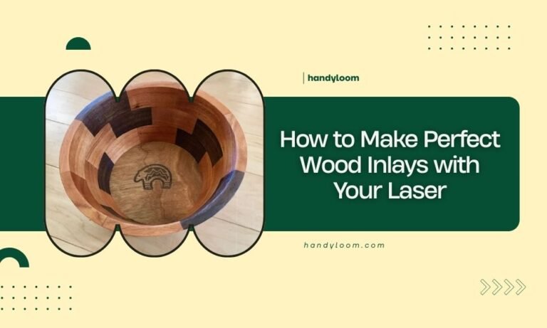 How to Make Perfect Wood Inlays with Your Laser