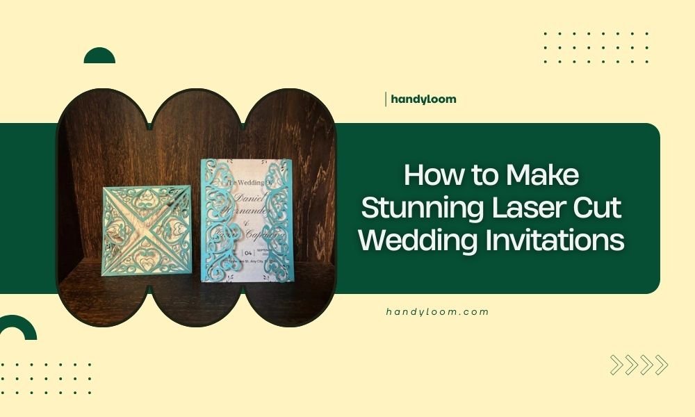 How to Make Stunning Laser Cut Wedding Invitations