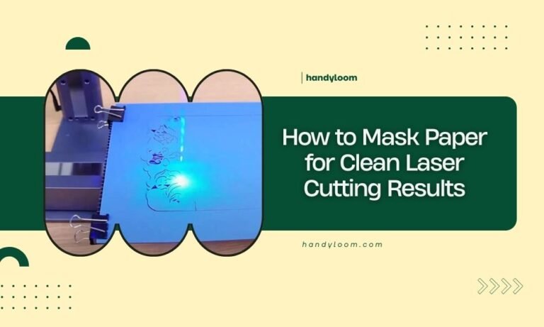 How to Mask Paper for Clean Laser Cutting Results