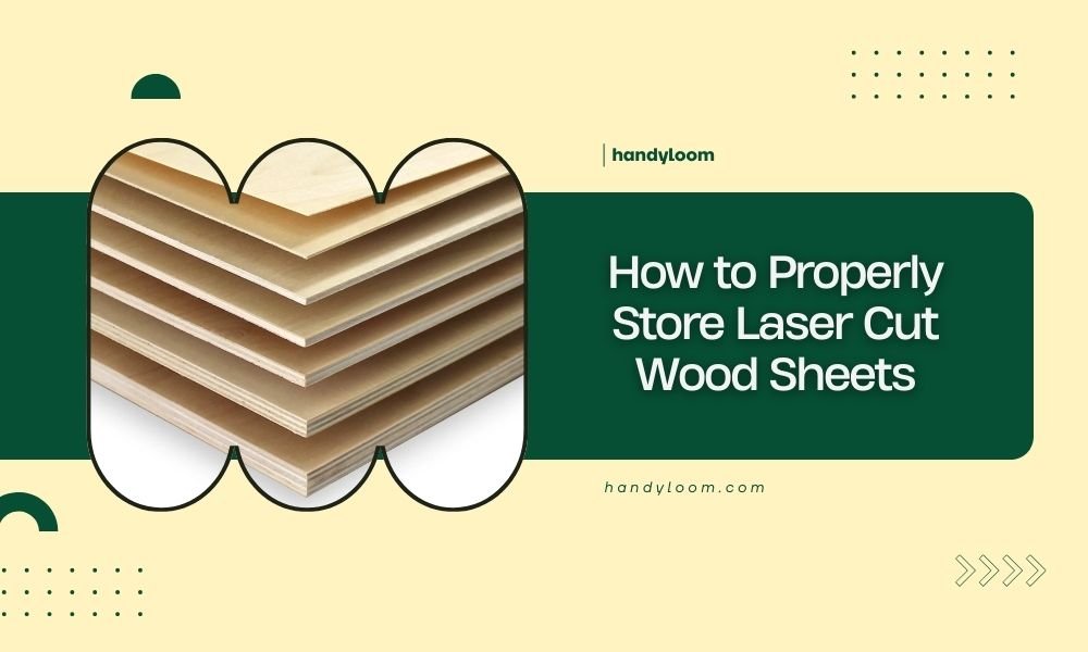 How to Properly Store Laser Cut Wood Sheets
