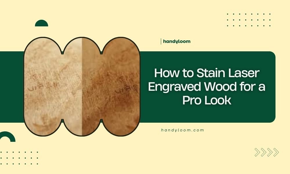 How to Stain Laser Engraved Wood for a Pro Look