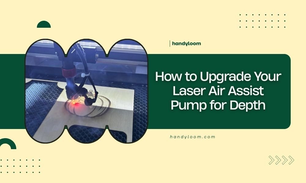 How to Upgrade Your Laser Air Assist Pump for Depth