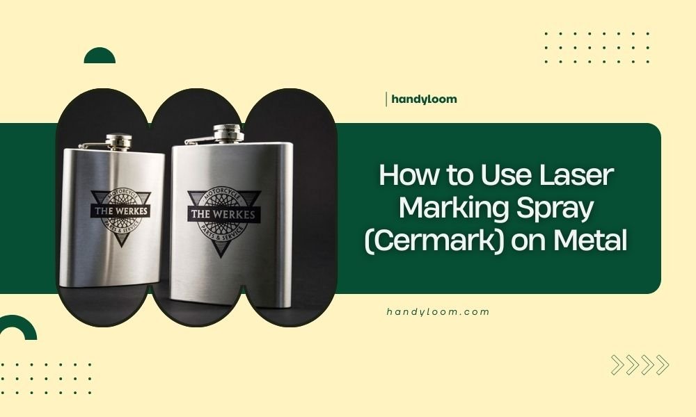 How to Use Laser Marking Spray (Cermark) on Metal