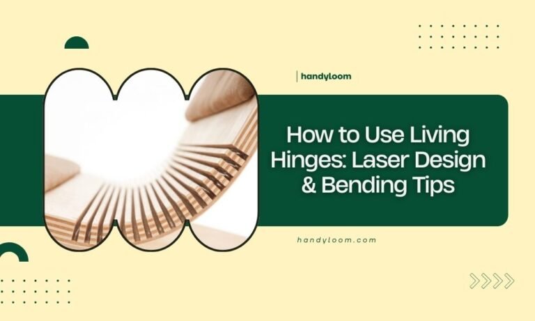 How to Use Living Hinges_ Laser Design & Bending Tips