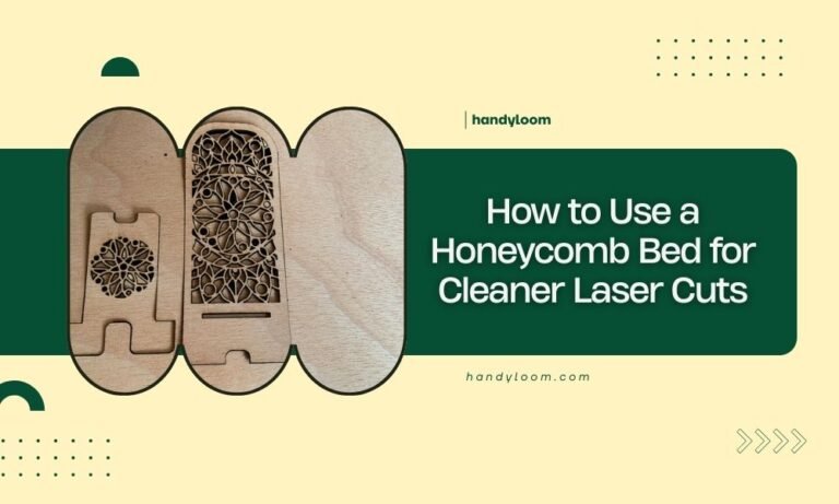 How to Use a Honeycomb Bed for Cleaner Laser Cuts