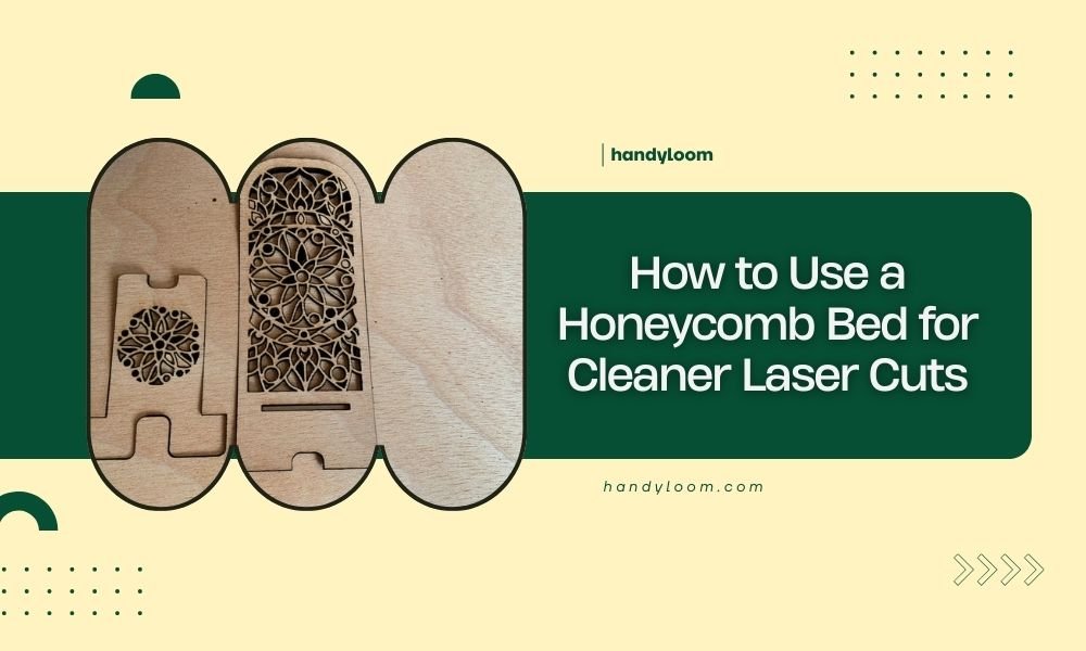 How to Use a Honeycomb Bed for Cleaner Laser Cuts