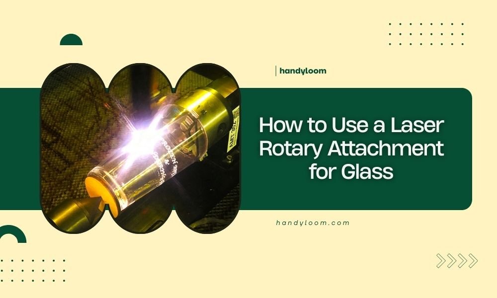 How to Use a Laser Rotary Attachment for Glass