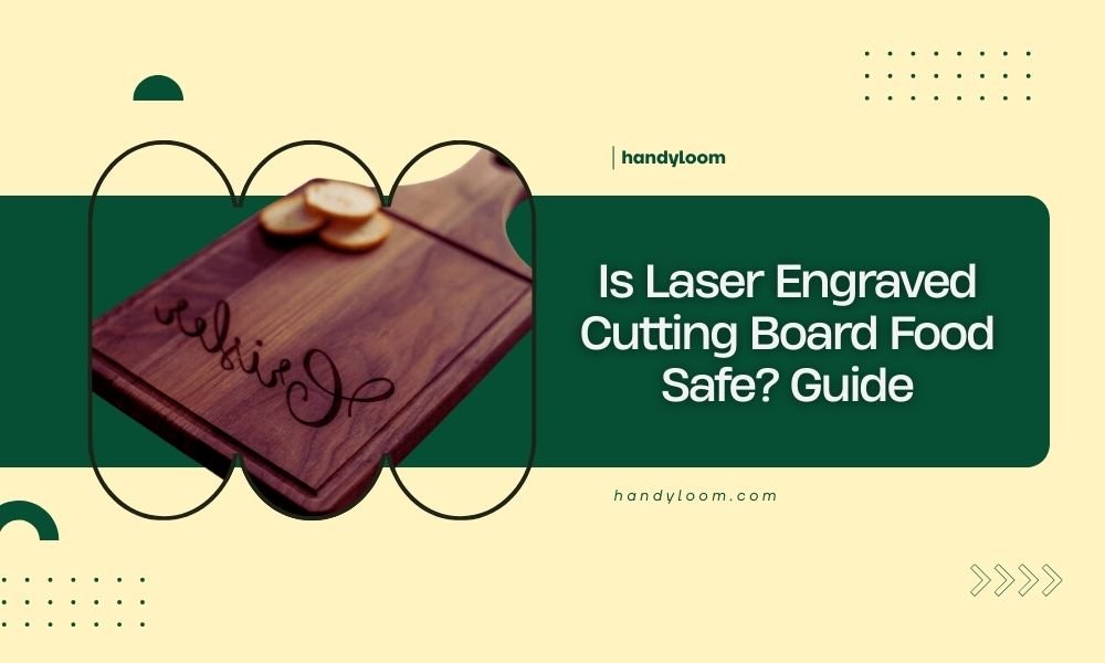 Is Laser Engraved Cutting Board Food Safe_ Guide