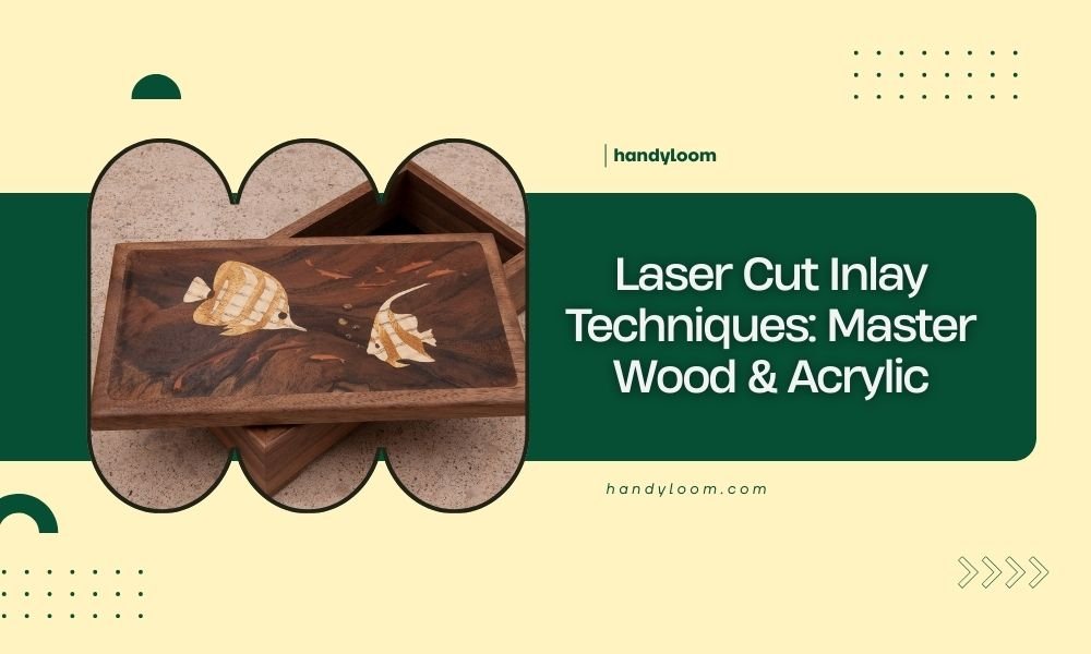 Laser Cut Inlay Techniques_ Master Wood & Acrylic